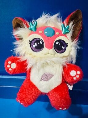 Magic Mixies Color Surprise Plush Deer Mixie Leaf Symbol 2022 6.5”
